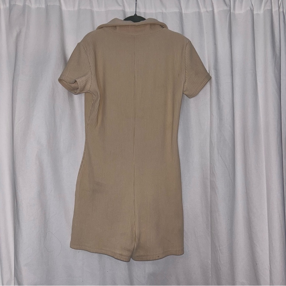 Edikted Button-Up Romper - Picture 3 of 3